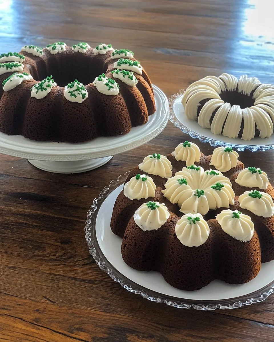 Baileys Irish Cream Bundt Cake: A Rich and Indulgent Dessert