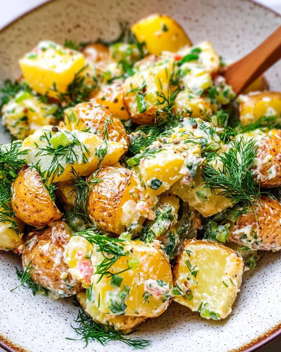 Roasted Potato Salad: A Flavorful Twist on a Classic Dish