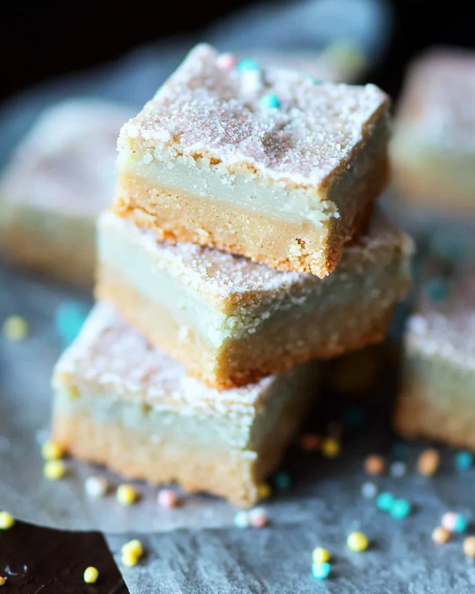 Brown Butter Sugar Cookie Bars with Fluffy Buttercream: A Decadent Twist on a Classic Treat