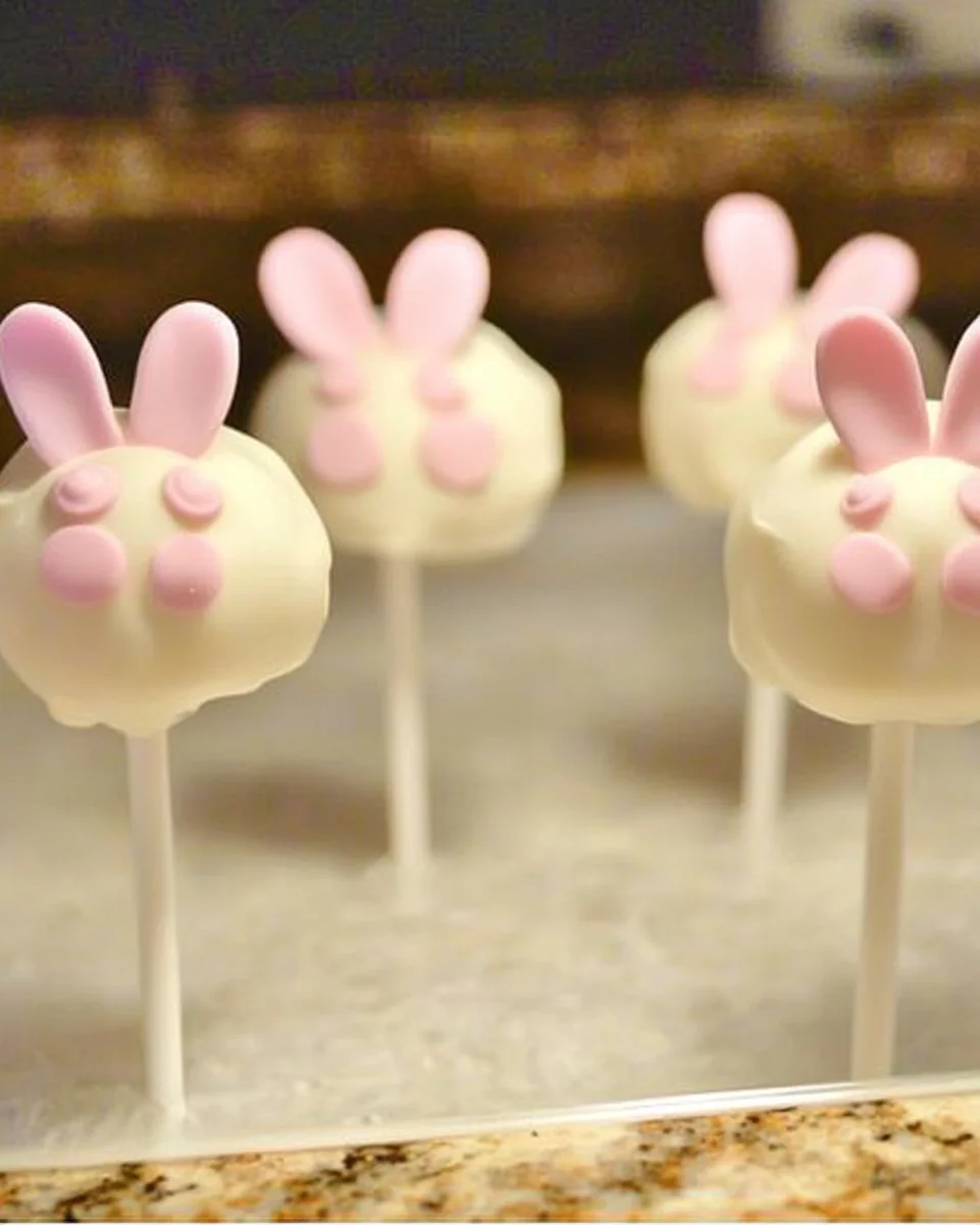 Bunny Butt Cake Pops: A Fun and Festive Easter Treat