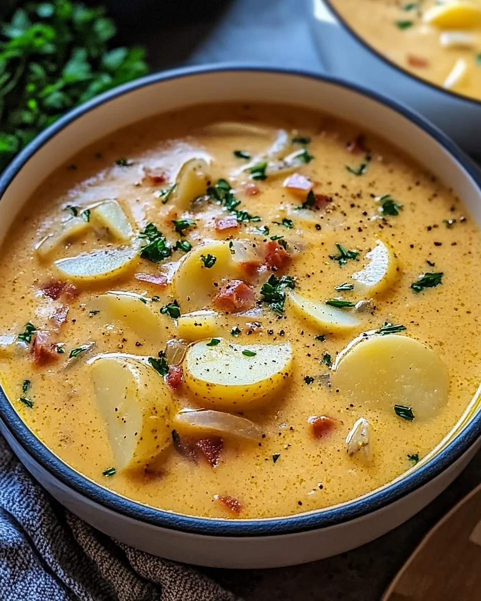 Cajun Potato Soup: A Bold, Hearty, and Comforting Southern Classic