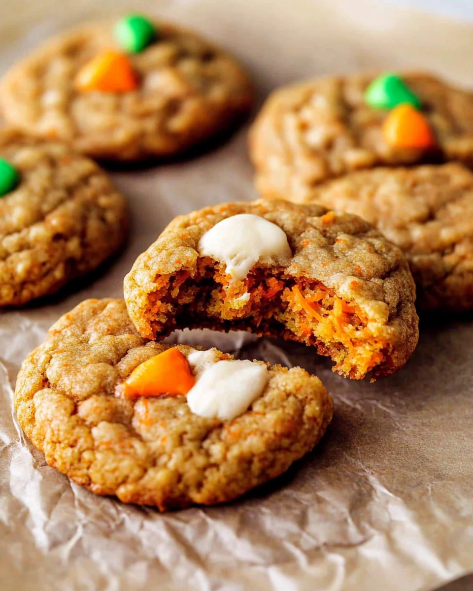 Carrot Cake Cookies: A Bite-Sized Twist on a Classic Dessert