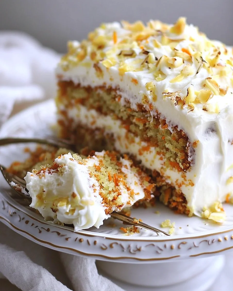 The Ultimate Moist Carrot Cake: A Timeless Classic