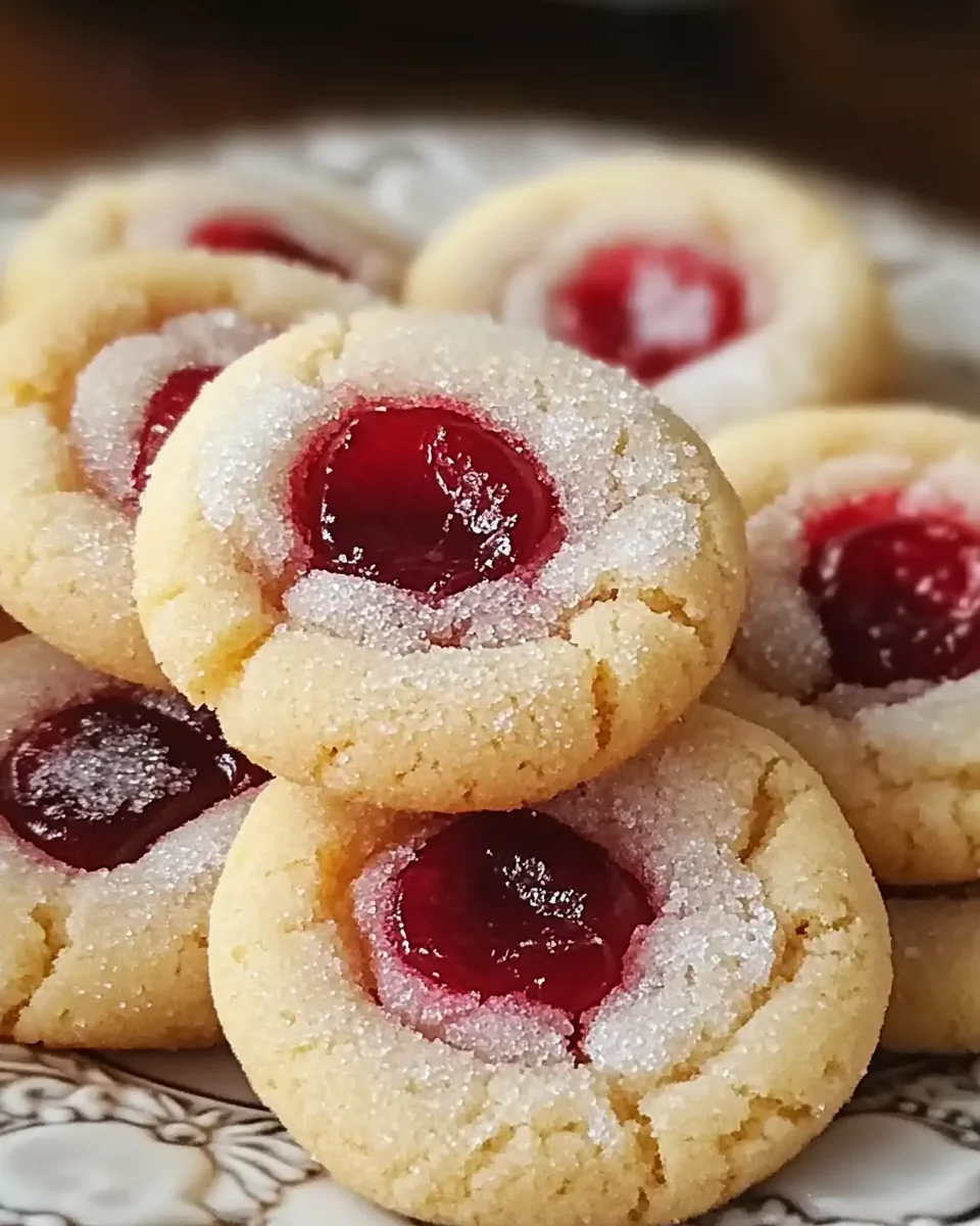 Cherry Almond Amish Sugar Cookies: A Delightful Twist on a Classic Treat
