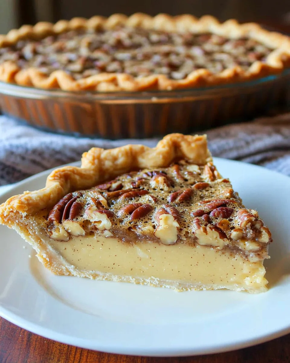 Condensed Milk Pecan Pie: A Rich and Creamy Twist on a Classic