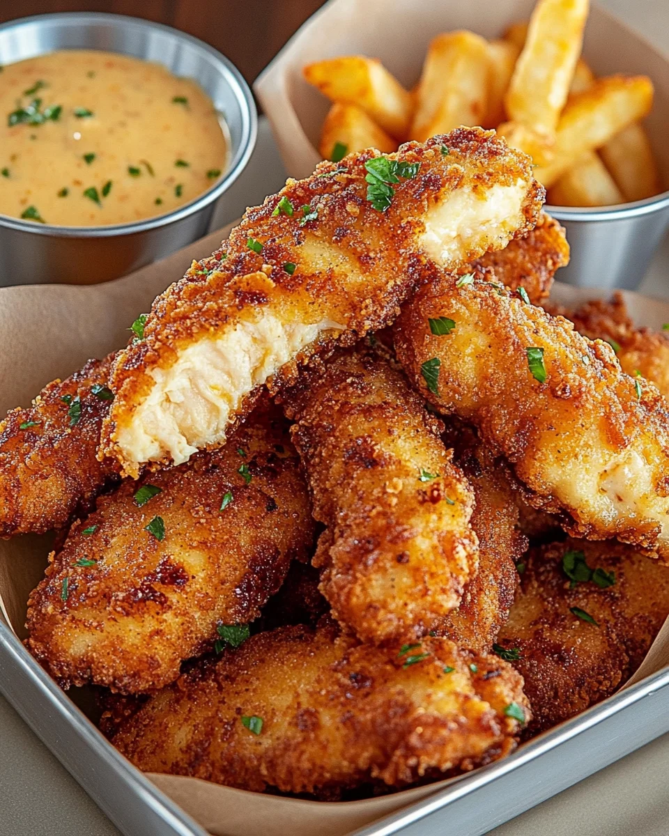 Crack Chicken Tenders: A Crispy, Flavor-Packed Delight