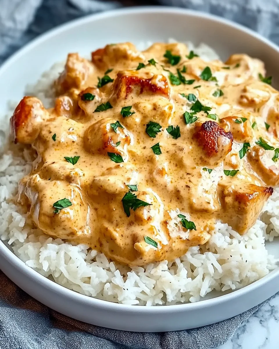 Creamy Smothered Chicken and Rice: A Comforting Classic