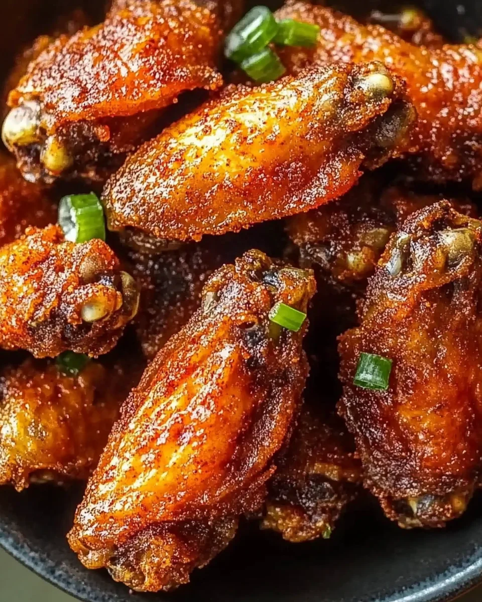 Crispy Dry Rub Chicken Wings: The Perfect Balance of Flavor and Crunch