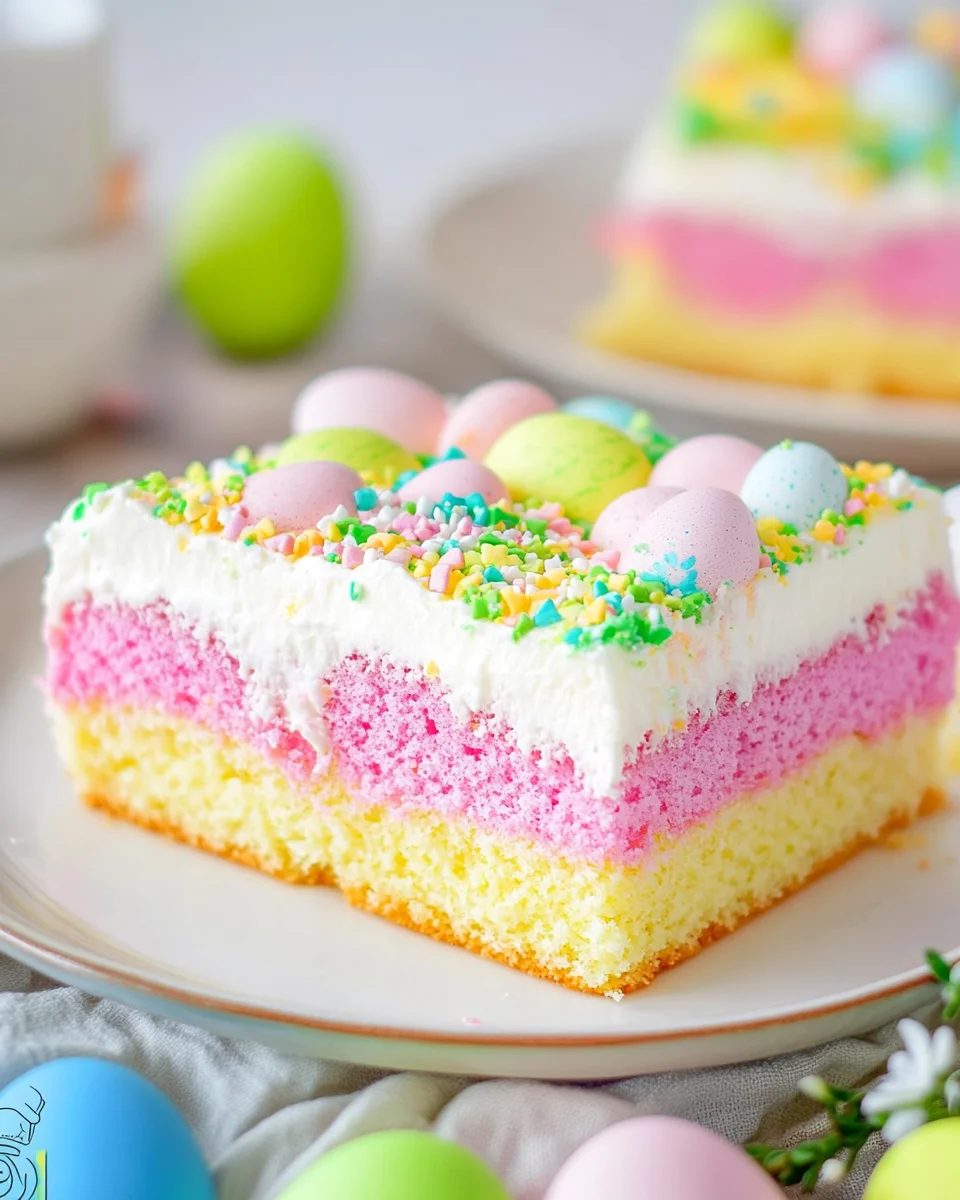 Easter Poke Cake: A Sweet Tradition of Celebration