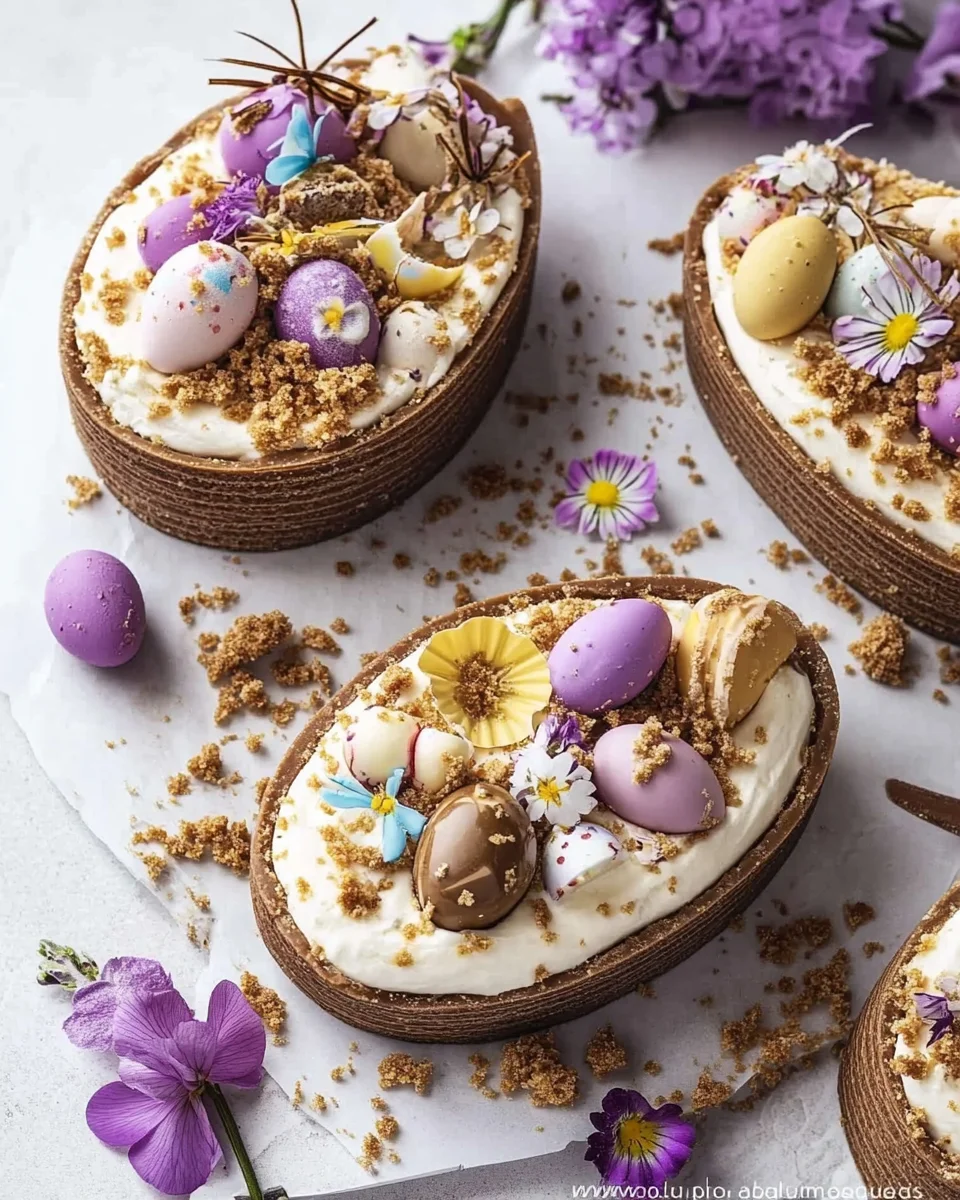 Easter Egg Cheesecake: A Fun and Festive No-Bake Dessert