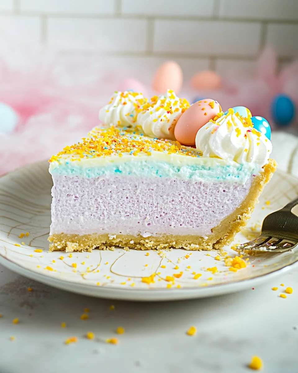 Easter Kool-Aid Pie: A Vibrant, No-Bake Dessert That Wows