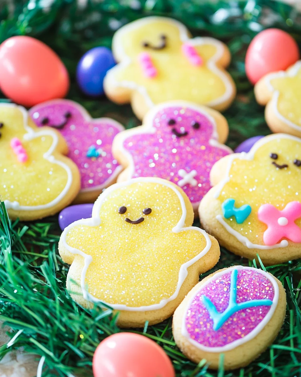 Easter Sugar Cookies: A Festive and Delicious Springtime Treat