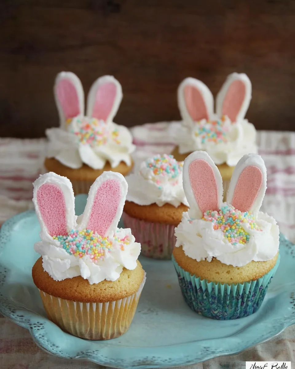Easy Bunny Cupcakes: A Whimsical Treat for Easter and Springtime