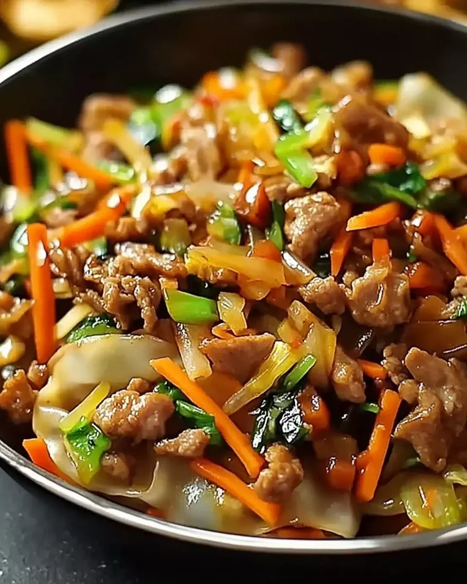 Egg Roll Stir Fry: A Quick and Healthy Twist on a Classic Favorite