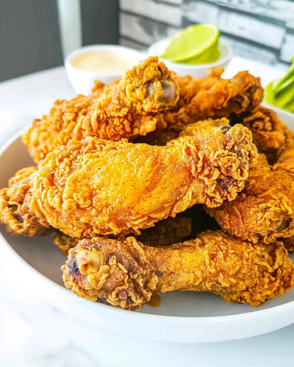 Curry Fried Chicken: A Bold and Crispy Fusion of Caribbean and Southern Flavors