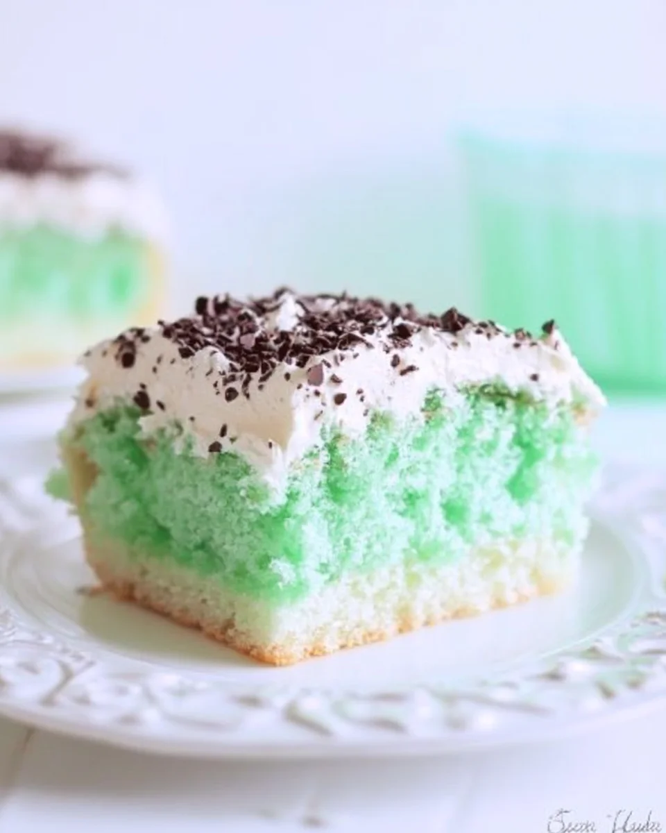 Fudgy Grasshopper Cake: A Mint Chocolate Lover’s Dream
