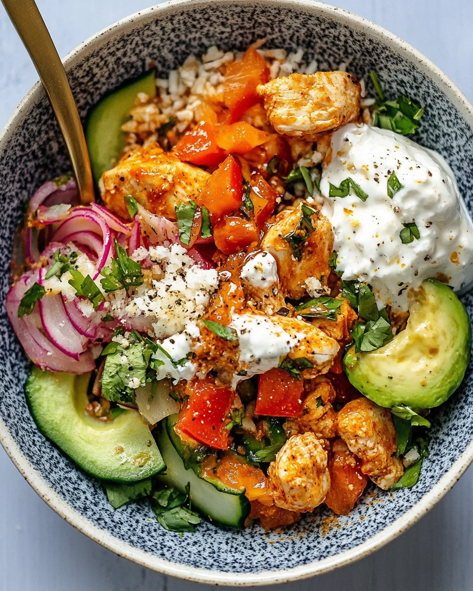 Harissa Honey Chicken Bowls: A Sweet and Spicy Meal Prep Favorite