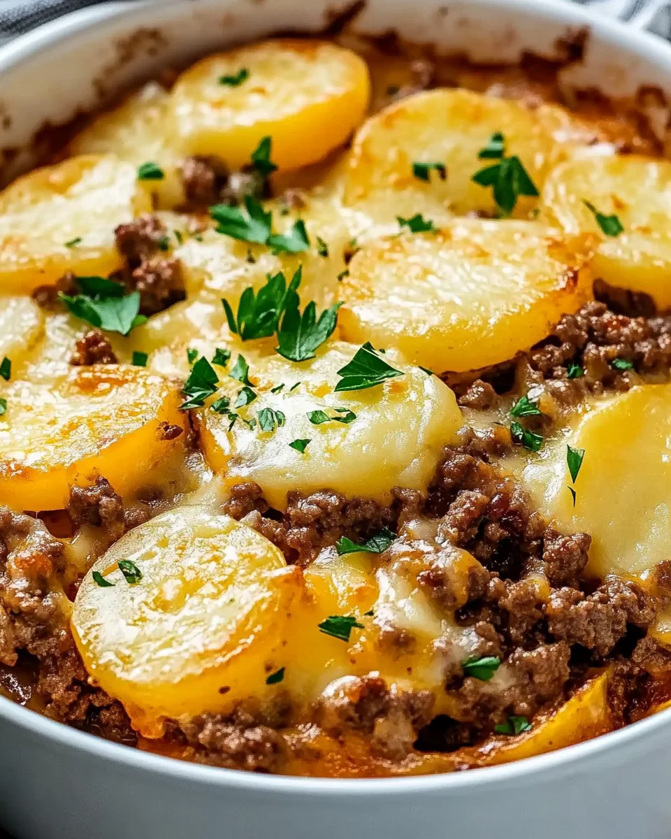 Hobo Casserole with Ground Beef: A Hearty, Homestyle Favorite