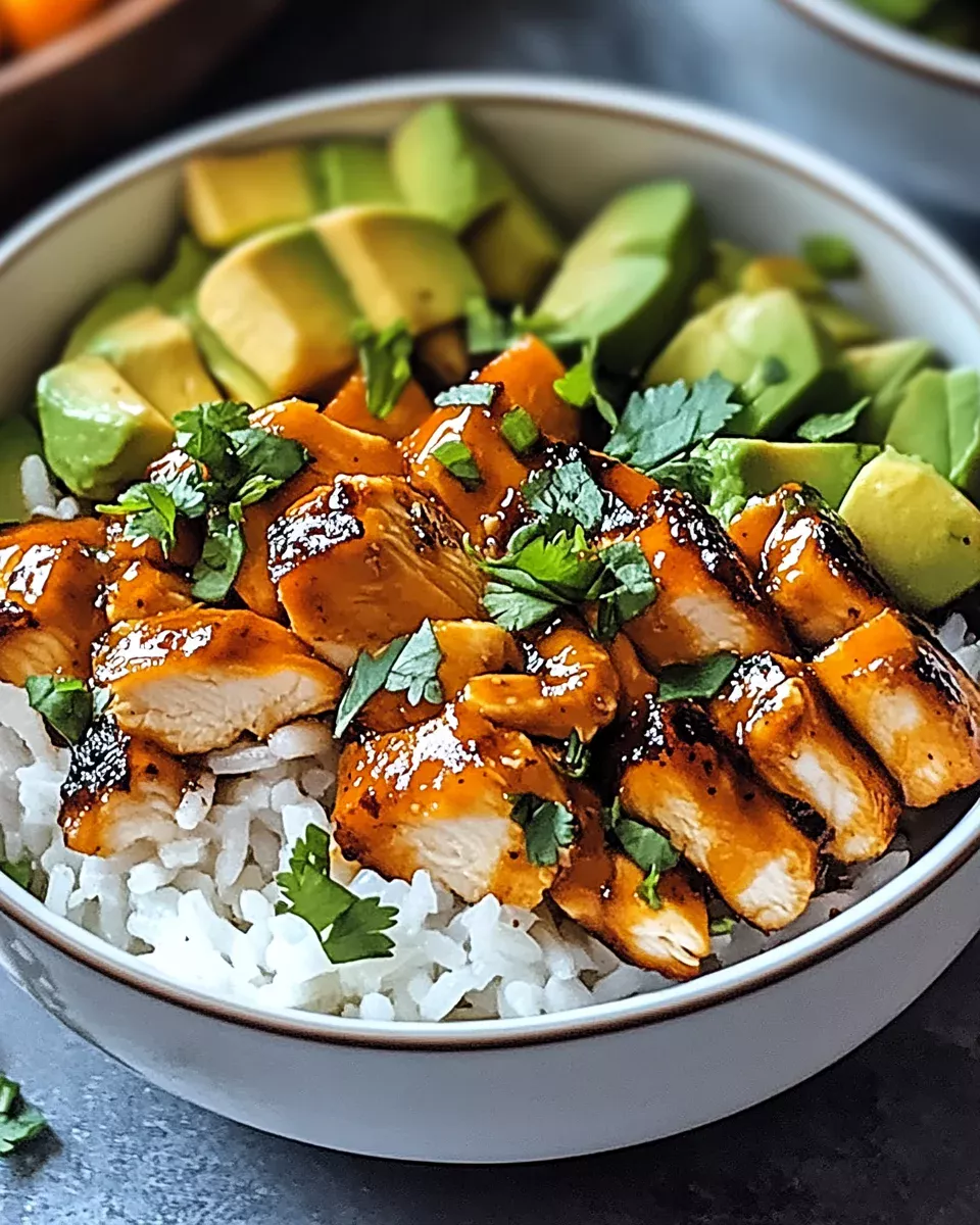 The Ultimate Guide to Honey Chipotle Chicken Rice Bowls