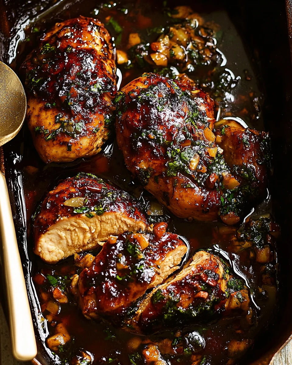 Hot Honey Baked Chicken Breasts: A Perfect Balance of Sweet and Heat