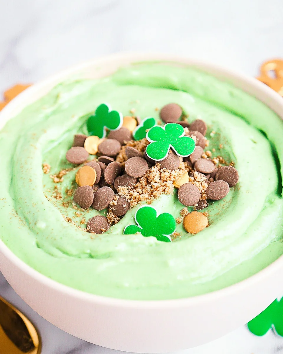 Leprechaun Booty Dip: A Sweet and Festive St. Patrick’s Day Treat