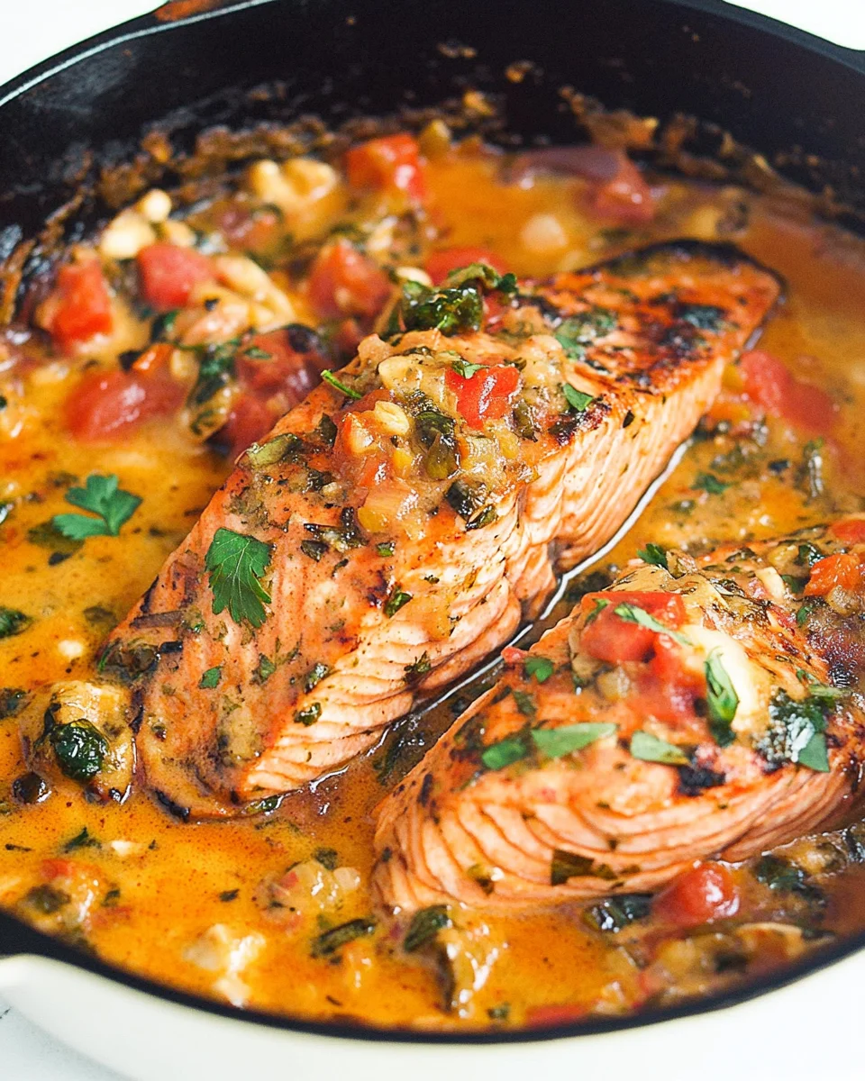Marry Me Salmon: A Dish to Fall in Love With