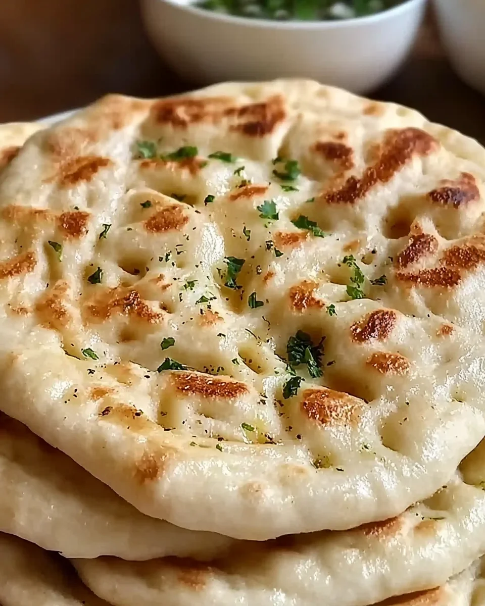 Soft & Fluffy No-Oven Turkish Bread (Bazlama): A Perfect Homemade Flatbread