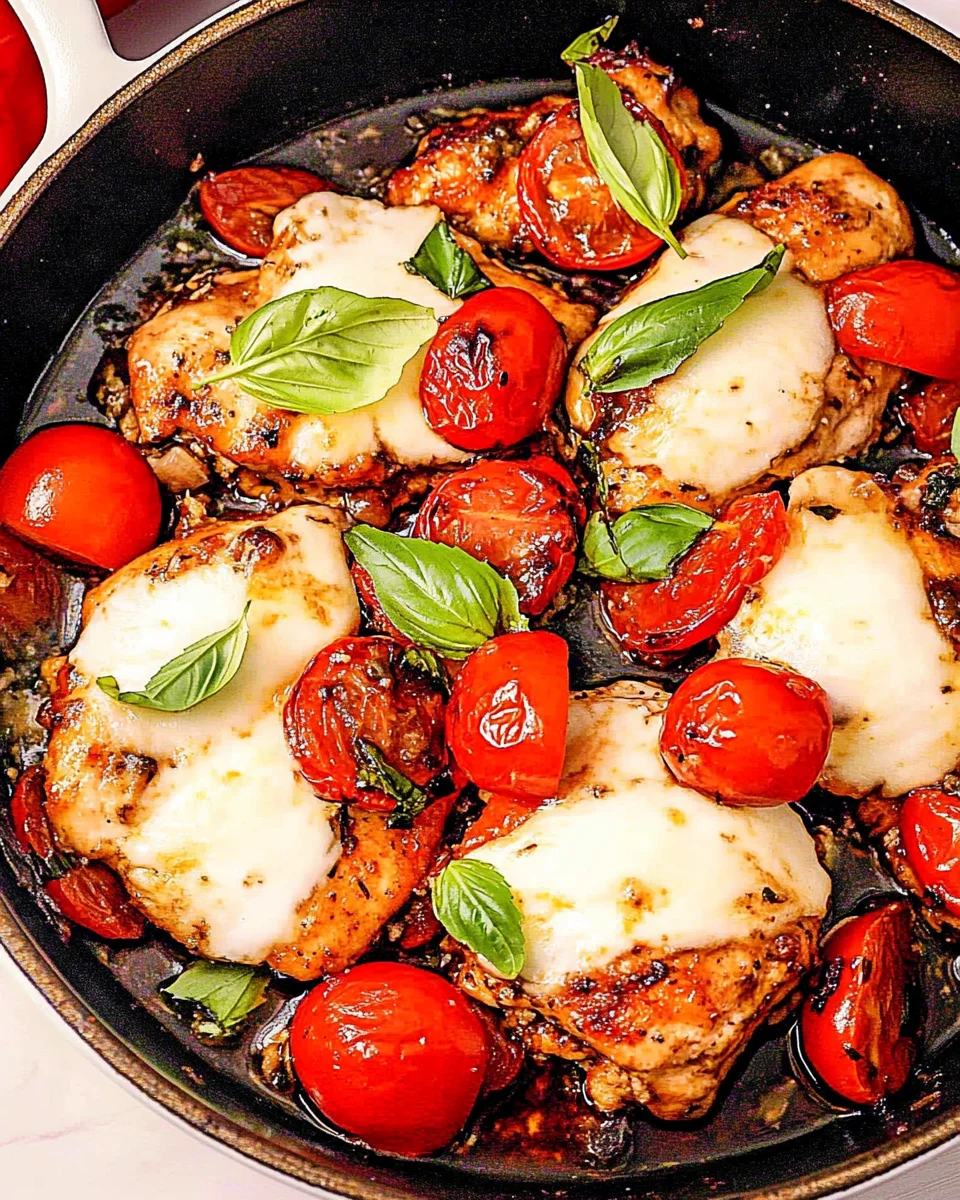 One-Pan Balsamic Chicken: A Flavorful, Easy, and Healthy Delight