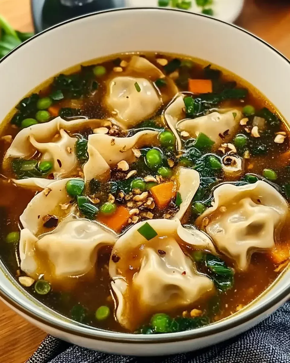 Potsticker Soup: A Bowl of Comfort and Tradition