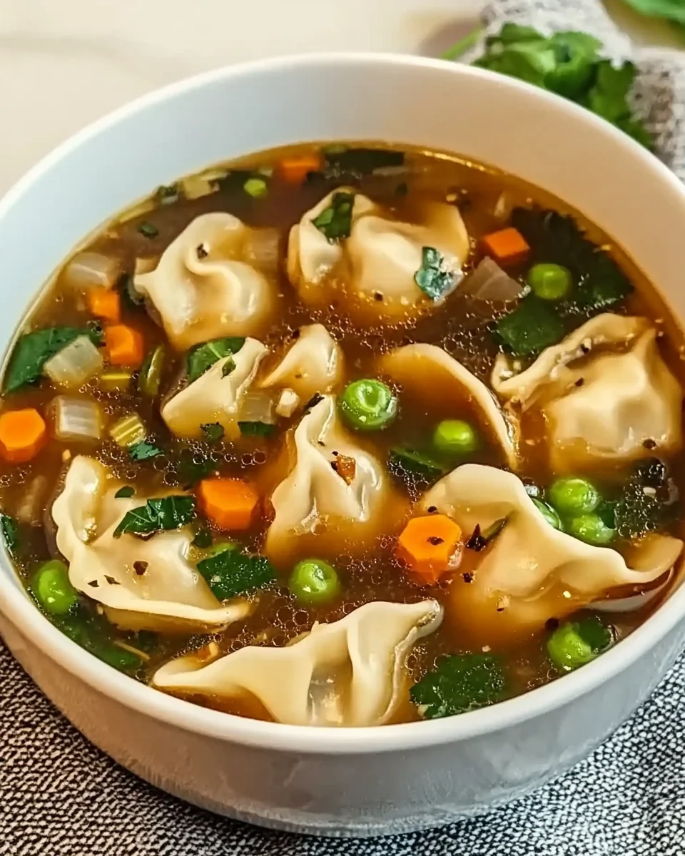 Potsticker Soup: A Comforting and Flavorful Bowl of Warmth