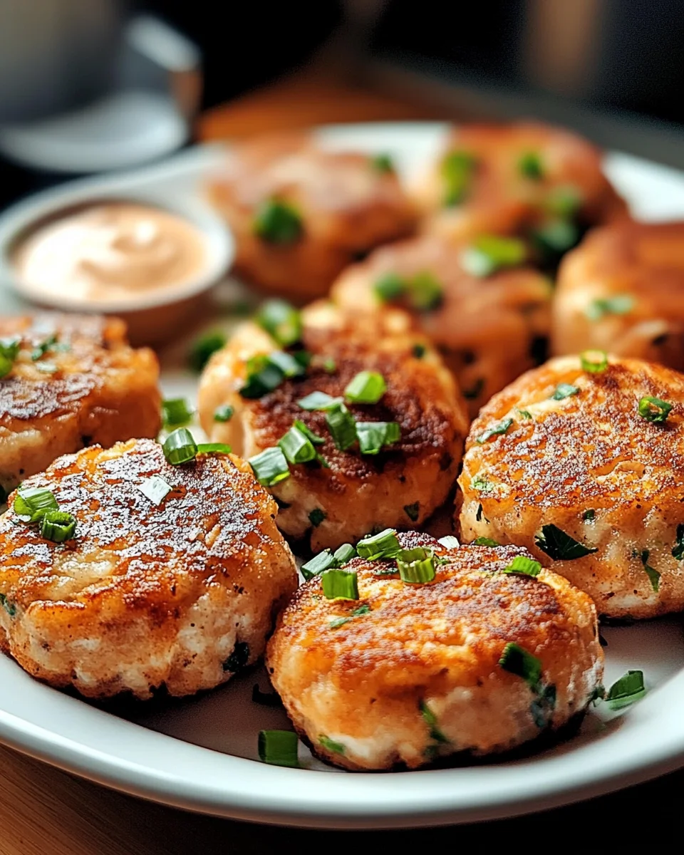 Crispy Salmon Cakes: A Comforting Classic with a Modern Twist