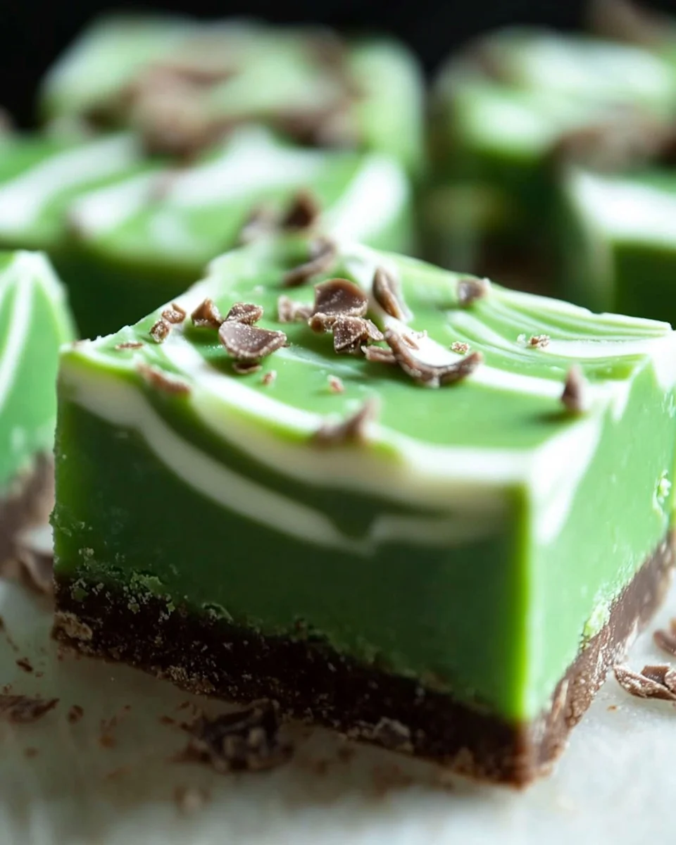 Shamrock Shake Fudge: A St. Patrick’s Day Treat with a Minty Twist