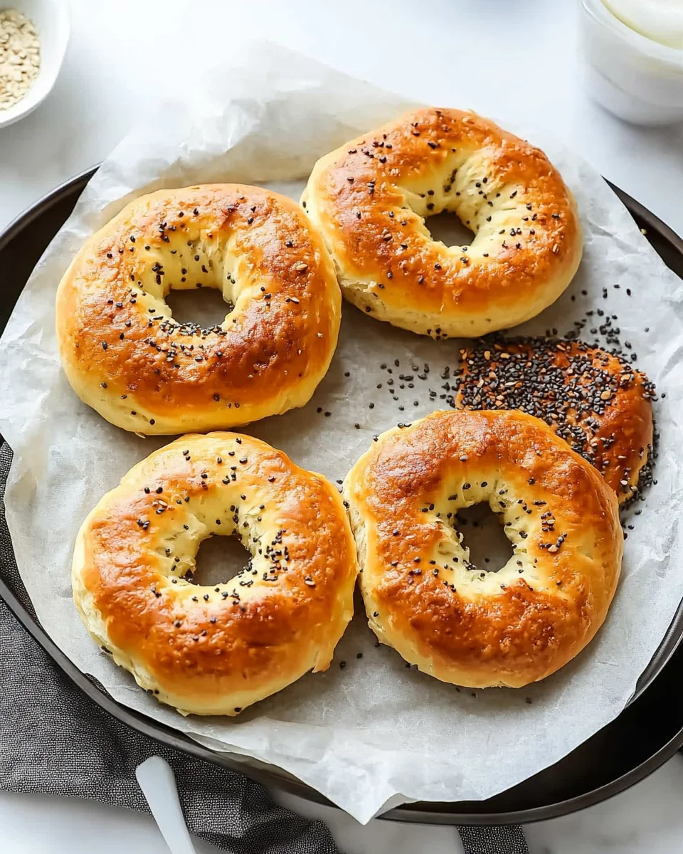 High-Protein Air Fryer Bagels: A Simple, Healthy Breakfast Upgrade