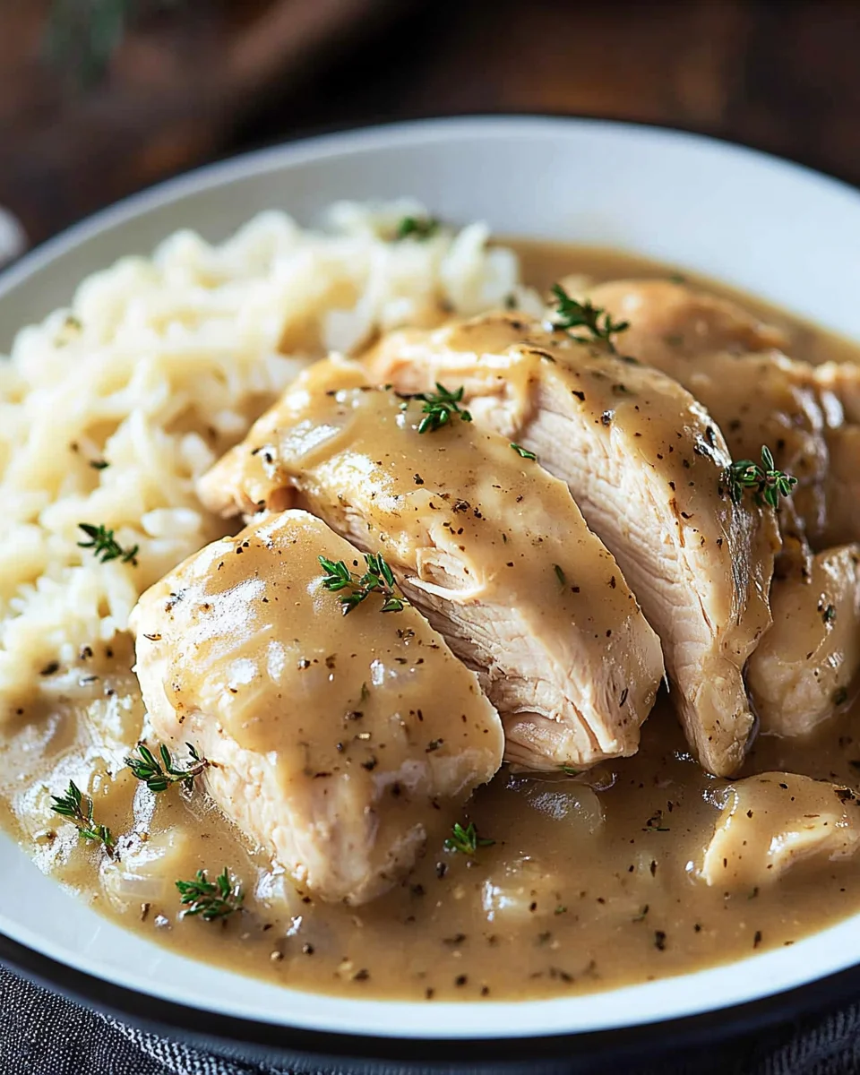 Slow Cooker Chicken and Gravy: A Comfort Food Classic Made Easy