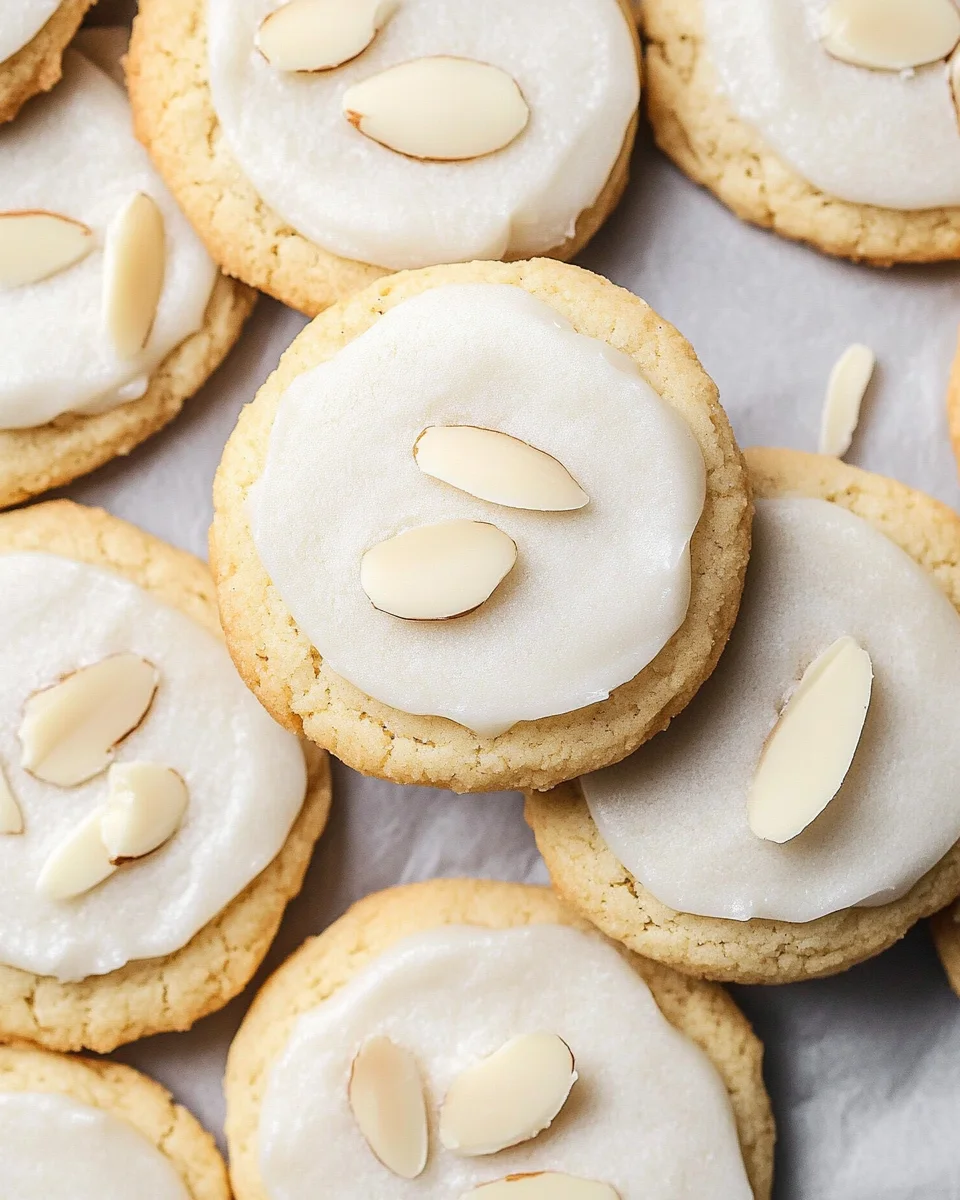 Soft Almond Sugar Cookies: A Delicate, Buttery Indulgence