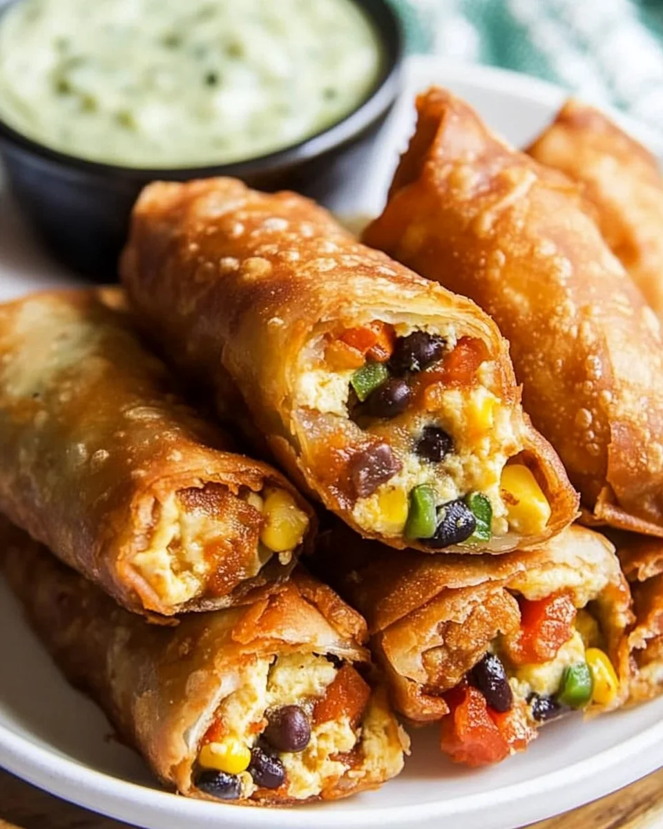 Southwest Chicken Rolls: A Crispy, Flavor-Packed Delight