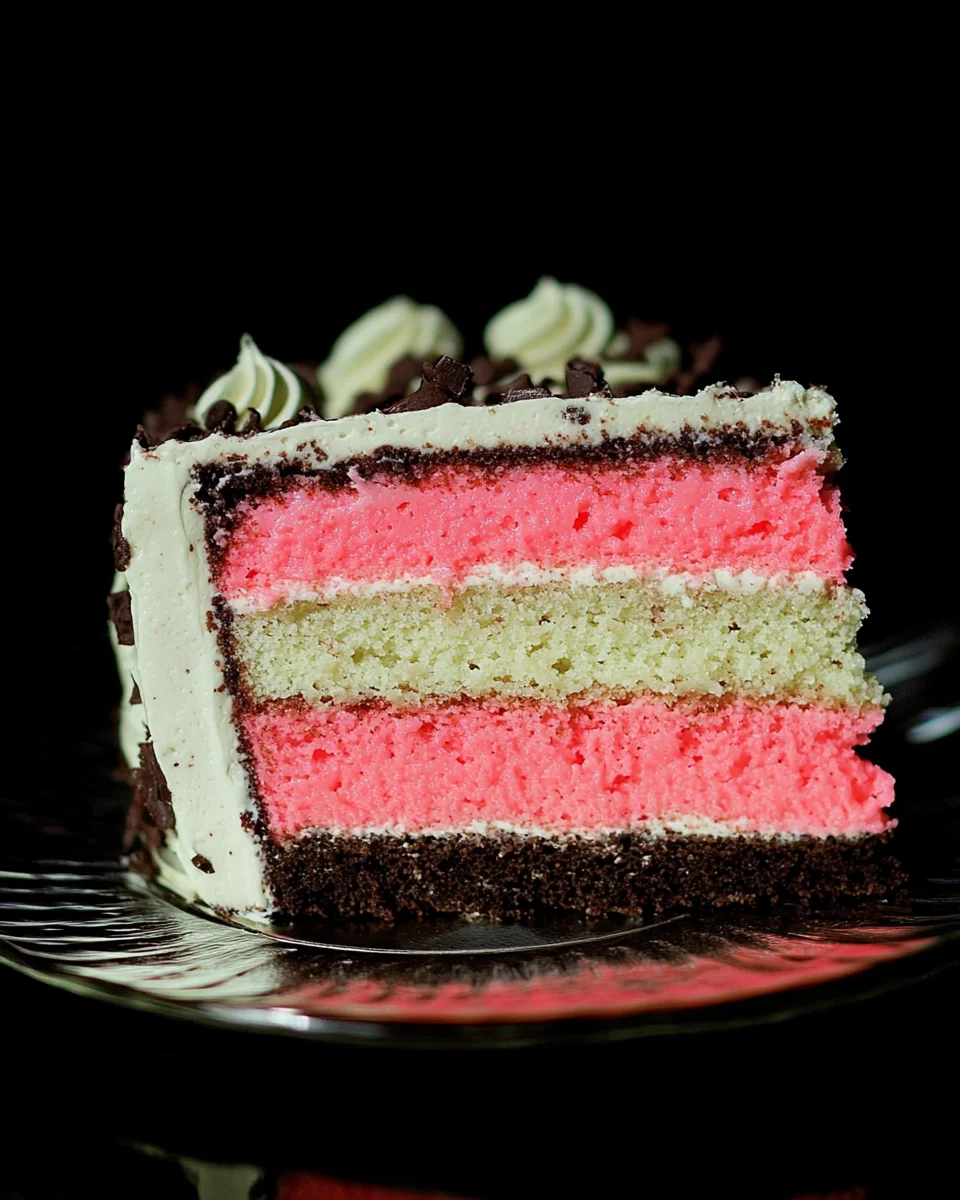 Spumoni Cake: A Nostalgic Twist on an Italian Classic