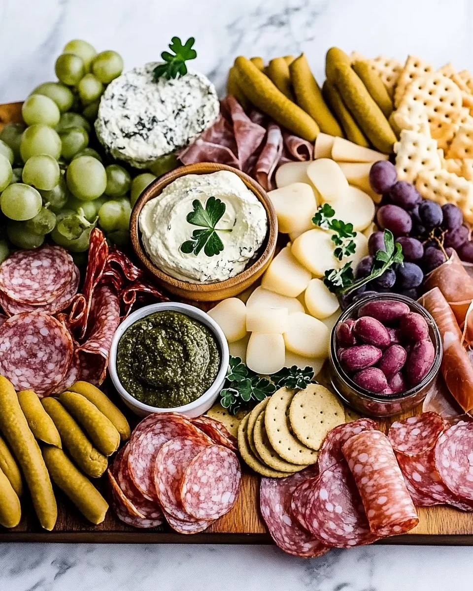 St. Patrick’s Day Charcuterie Board: A Festive Irish Feast