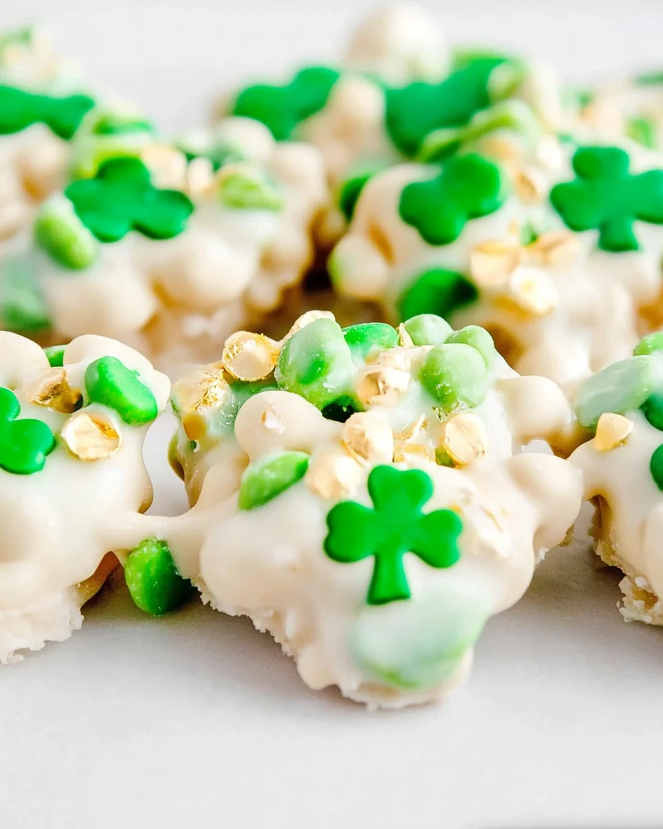 St. Patrick’s Day Crockpot Candy: A Festive, Foolproof Treat