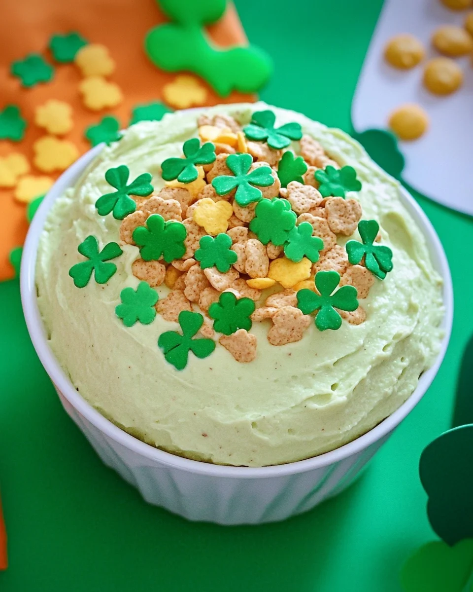 Lucky Green Dunkaroo Dip: A St. Patrick’s Day Classic