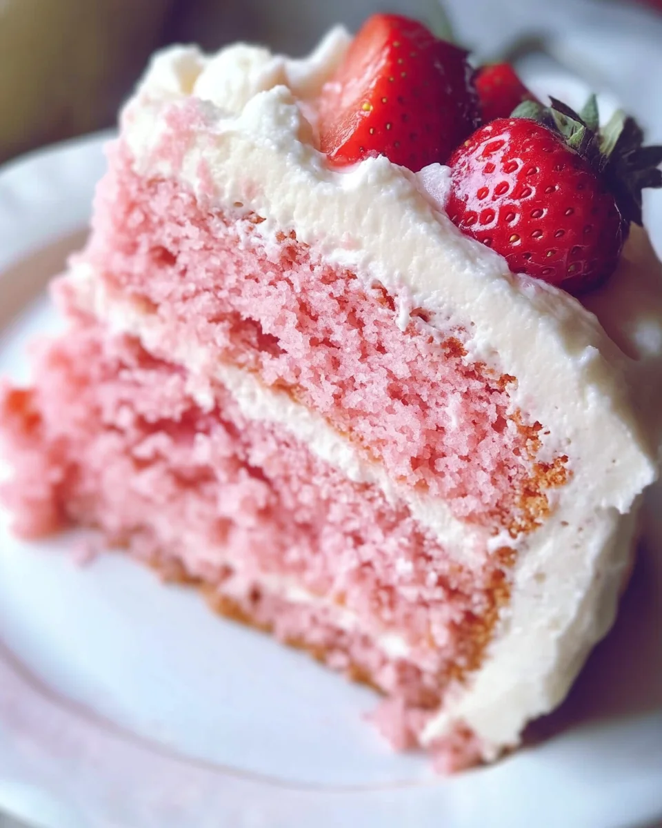 Best Strawberry Cake Ever: A Sweet and Fruity Delight
