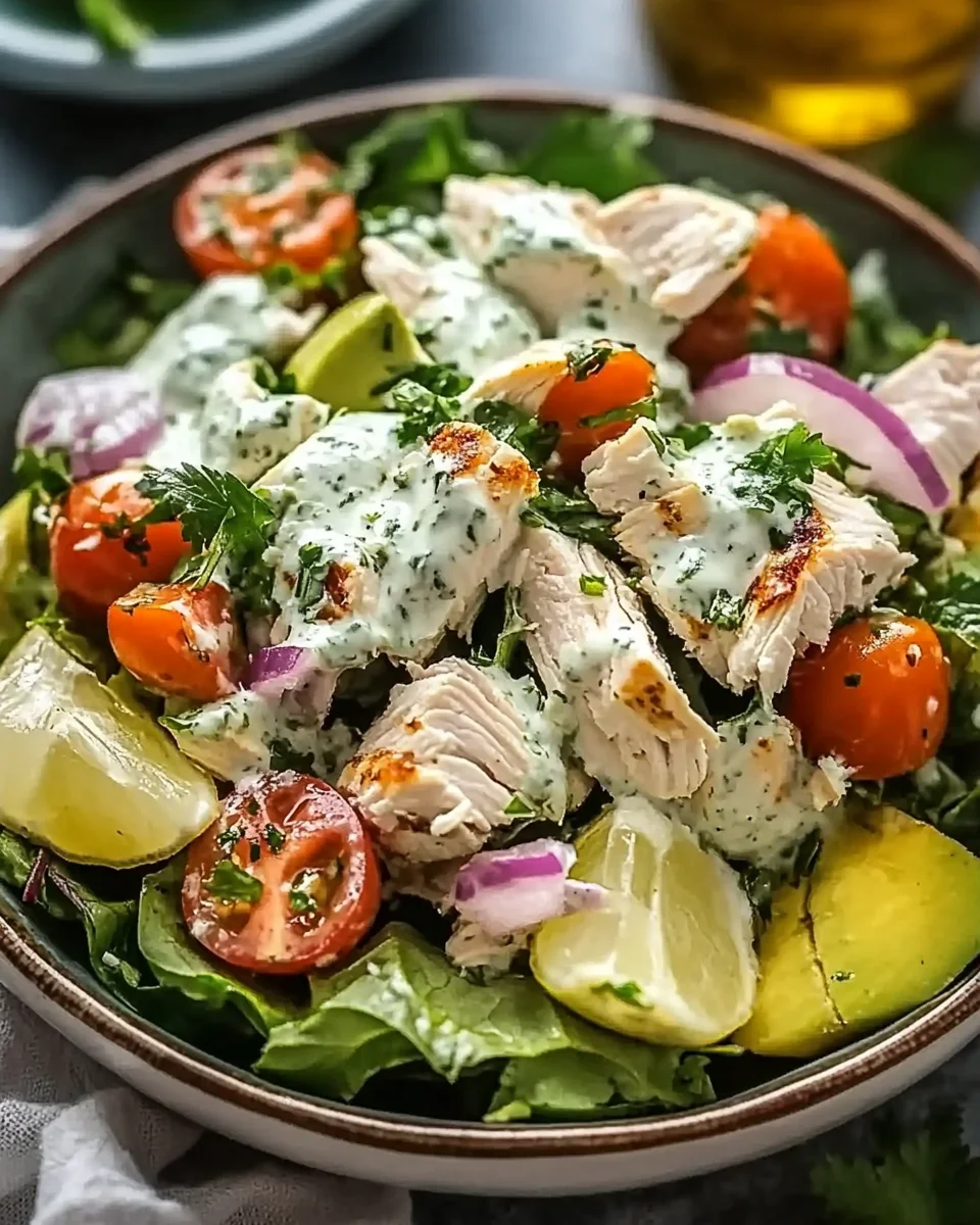 Tzatziki Chicken Salad: A Light, Refreshing Mediterranean Classic