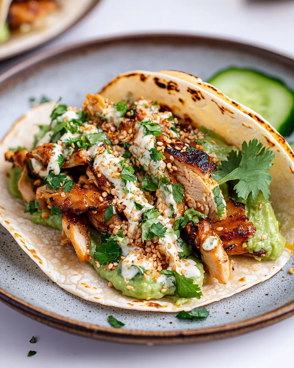 Teriyaki Chicken Tacos: A Sweet and Savory Fusion That Brings People Together