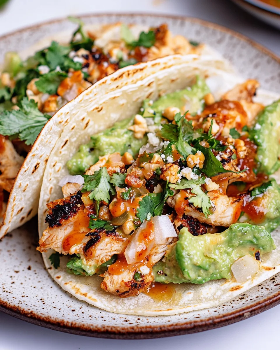 Teriyaki Chicken Tacos: A Sweet and Savory Fusion That Will Change Taco Night Forever