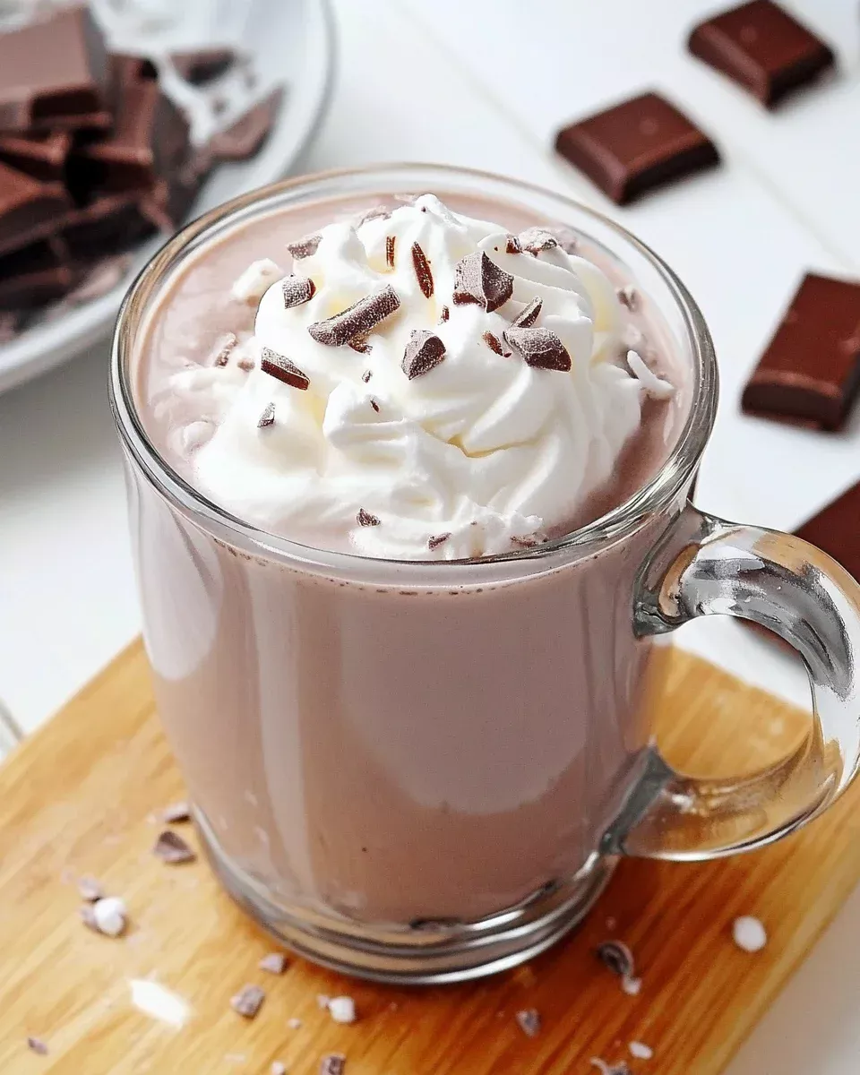 Whipped Hot Chocolate: A Luxurious Twist on a Classic Favorite