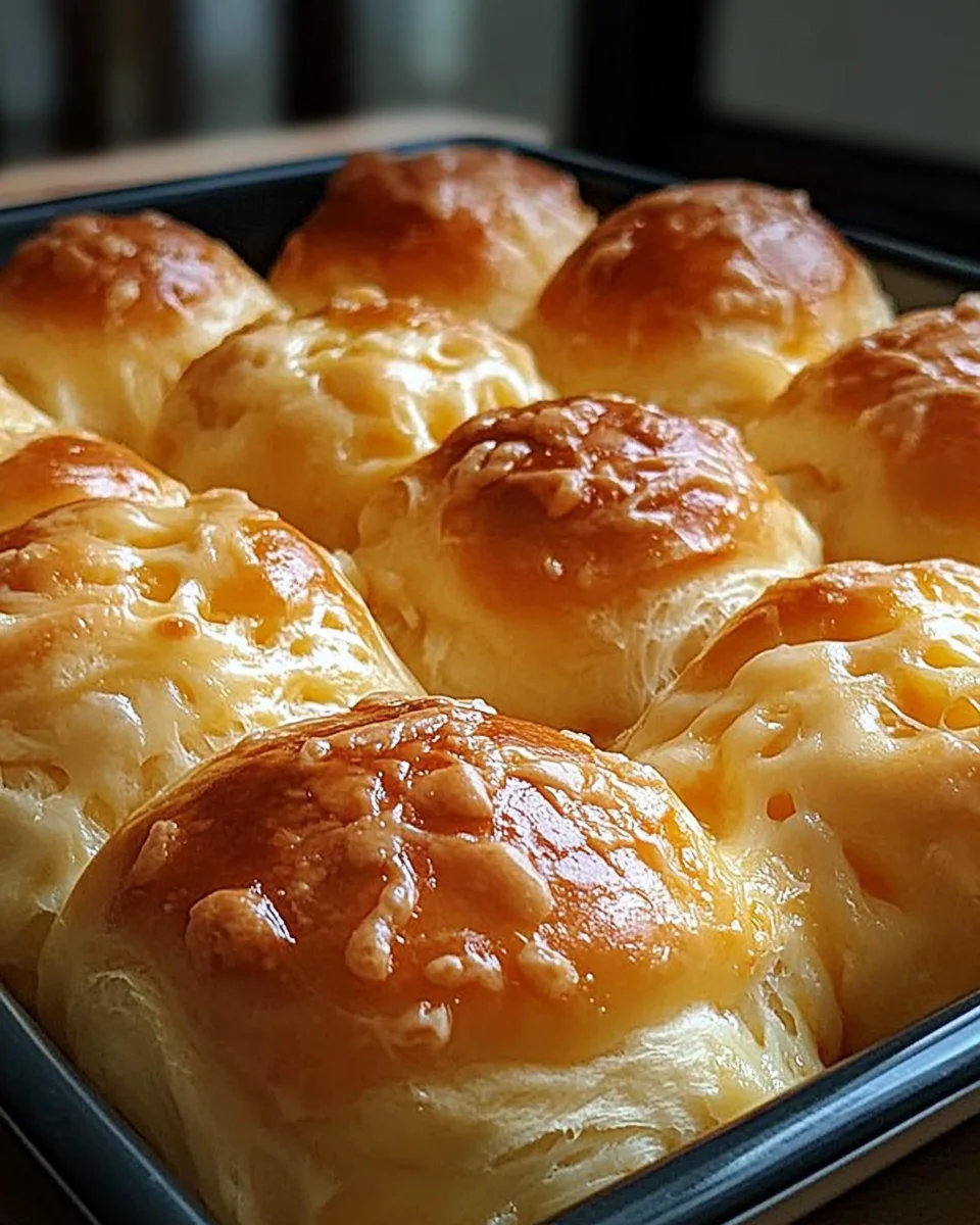 Cheese-Stuffed Buns: A Soft, Gooey Delight That Brings People Together