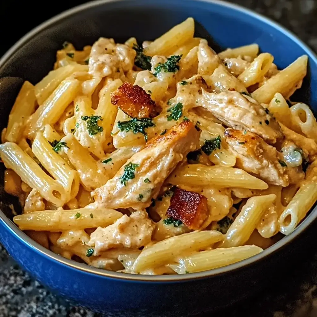 Creamy Crack Chicken Penne: A Delicious Family Favorite!