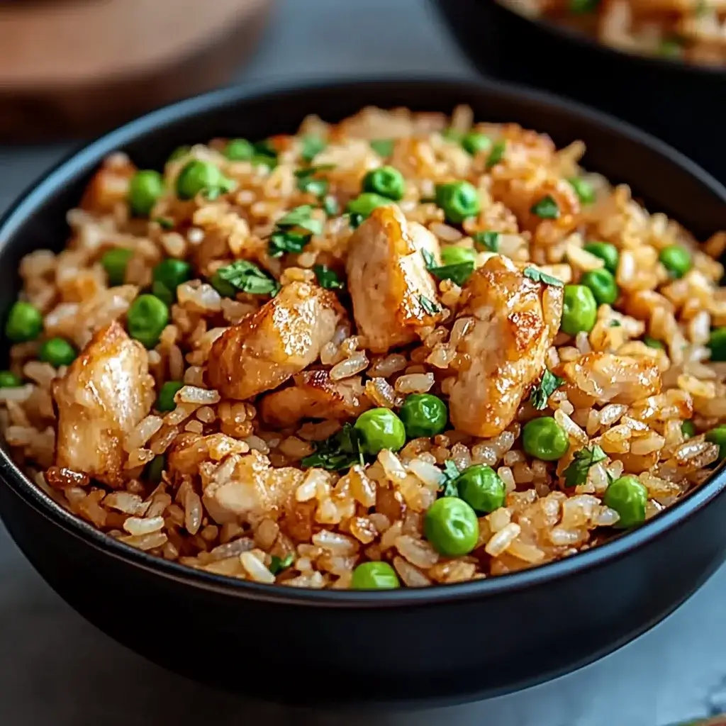 Crispy Garlic Chicken Fried Rice: A Delicious Twist!