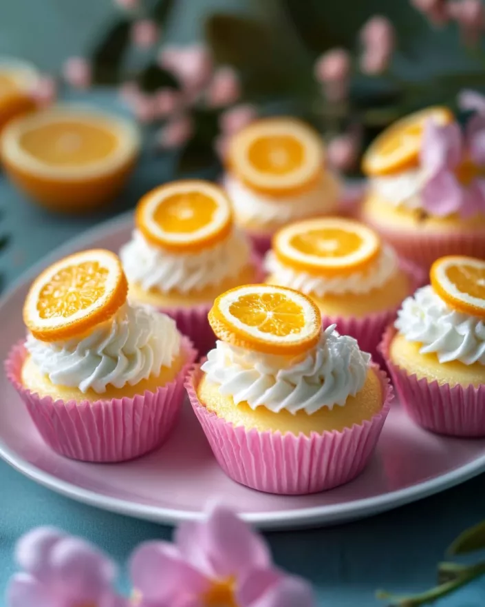 Mini Orange Cheesecakes Recipe for a Sweet Delight