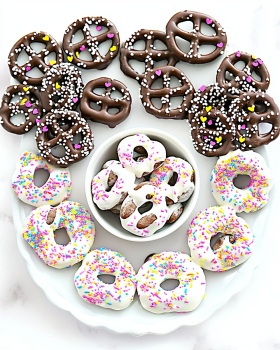 Easter Bunny Pretzel Treats: A Sweet and Salty Delight for Spring Celebrations